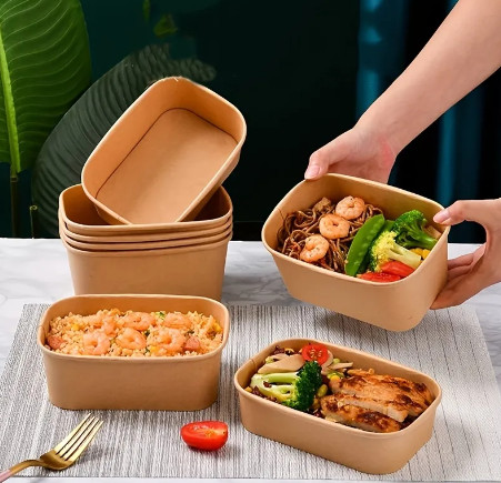 TÔ GIẤY KRAFT HÌNH CHỮ NHẬT