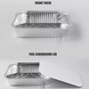 ALUMINIUM FOIL CONTAINER ECO255