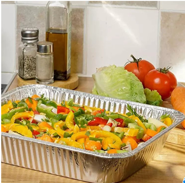 ALUMINIUM FOIL CONTAINER ECO255