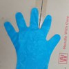 Blue CPE Gloves