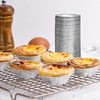 Aluminium Egg Tart Tray ECO207