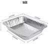 ALUMINIUM FOIL CONTAINER ECO320