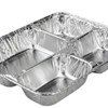 4 Compartment Foil Container ECO4C240