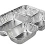 4 Compartment Foil Container ECO4C240