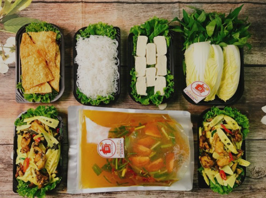 TÚI ZIP BẠC ĐỰNG NƯỚC LẨU