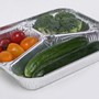 3 Compartment Foil Container ECO3C230