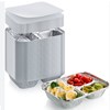 4 Compartment Foil Container ECO4C240