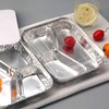 3 Compartment Foil Container ECO3C230