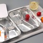 3 Compartment Foil Container ECO3C230