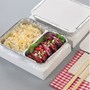 2 Compartment Foil Container ECO2C230