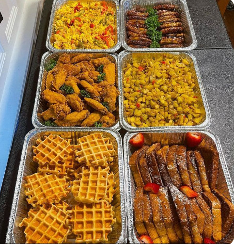 ALUMINIUM FOIL CONTAINER ECO320