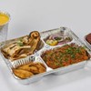 4 Compartment Foil Container ECO4C240