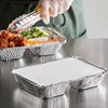 2 Compartment Foil Container ECO2C230