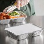 2 Compartment Foil Container ECO2C230