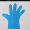 Blue CPE Gloves