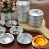 Aluminium Egg Tart Tray ECO207